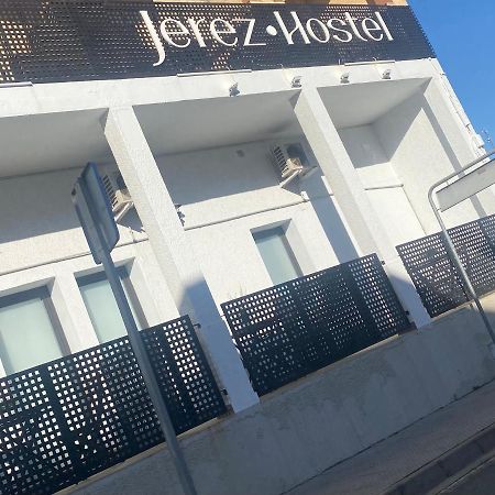 Jerez Hostel 赫雷斯德洛斯卡瓦列罗斯 外观 照片