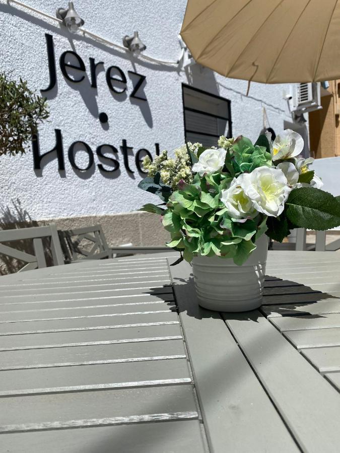 Jerez Hostel 赫雷斯德洛斯卡瓦列罗斯 外观 照片